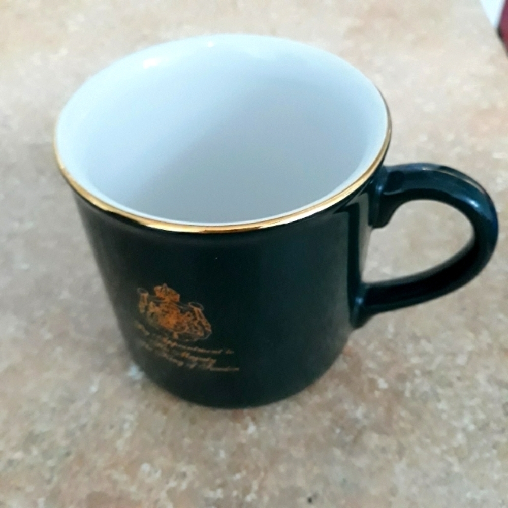 Gevalia Kaffe Coffee Mug  By Appointment to his Majesty the Kind of Swed…